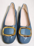 Blue Stylish Pumps