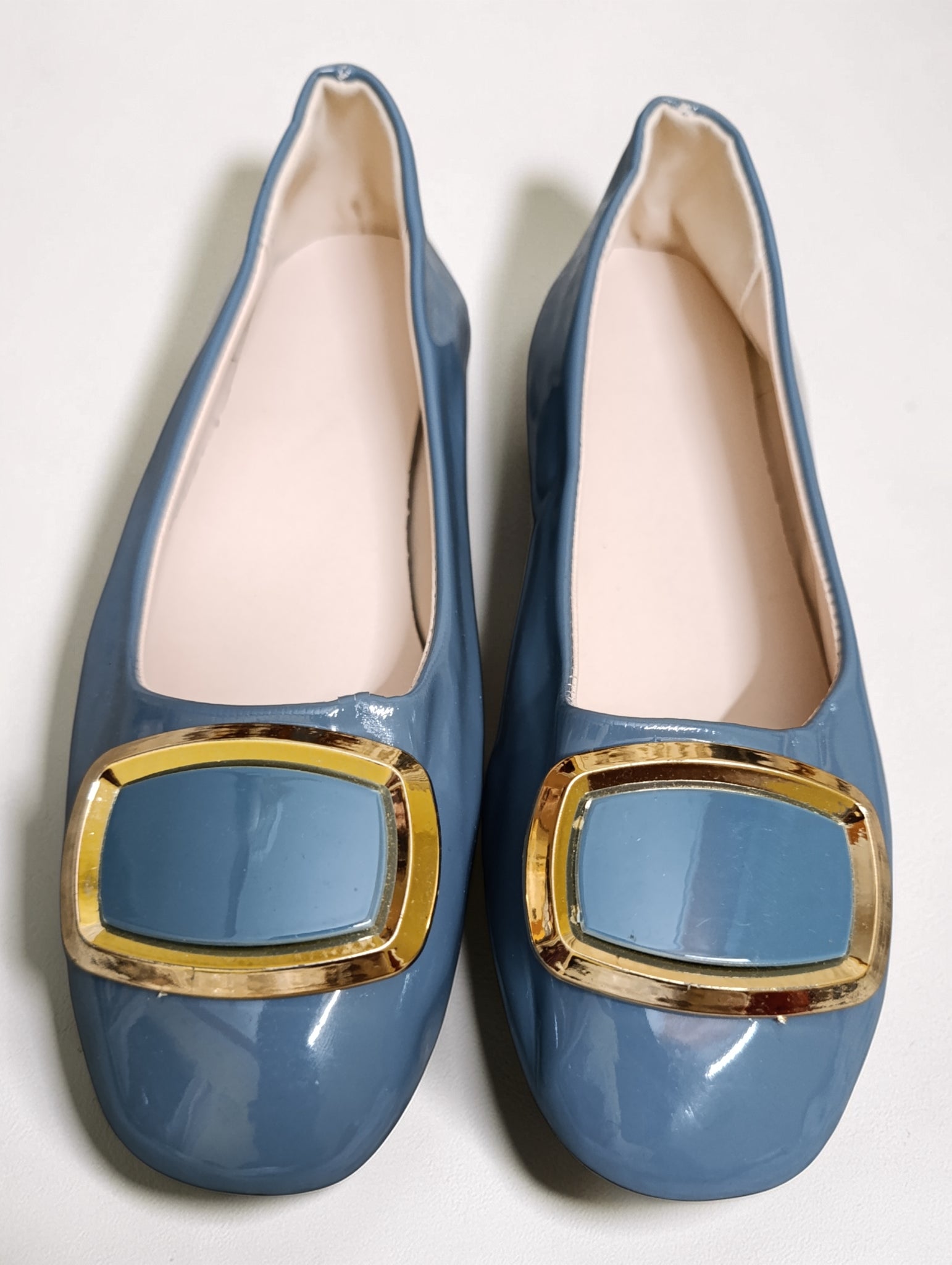 Blue Stylish Pumps