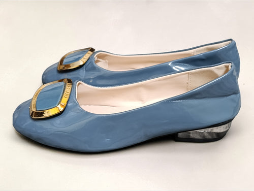 Blue Stylish Pumps