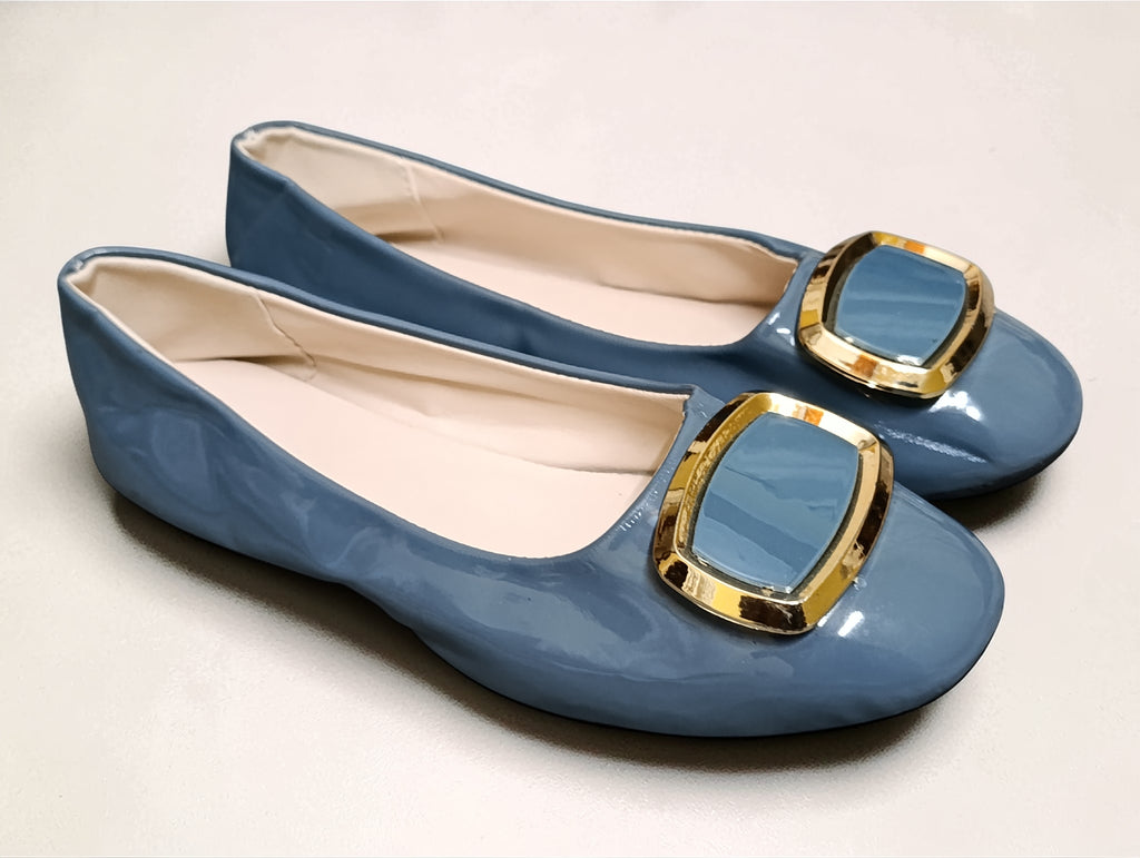 Blue Stylish Pumps
