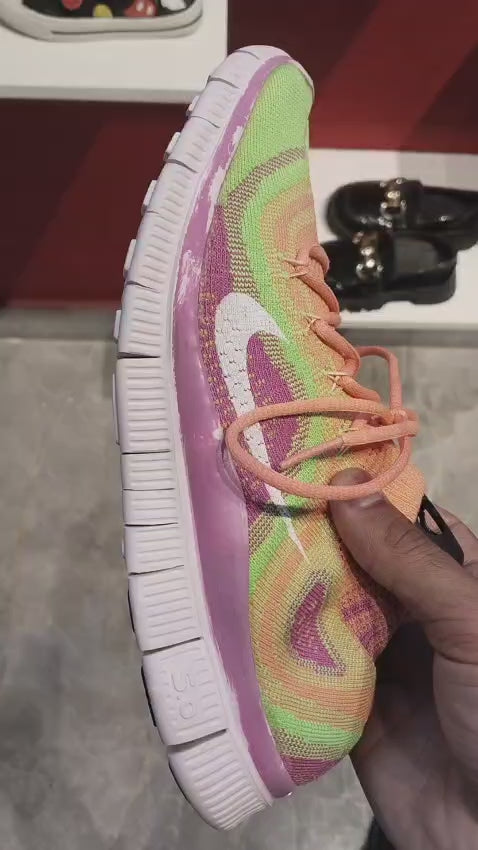 Nike Free 5.0 Flyknit Shoes