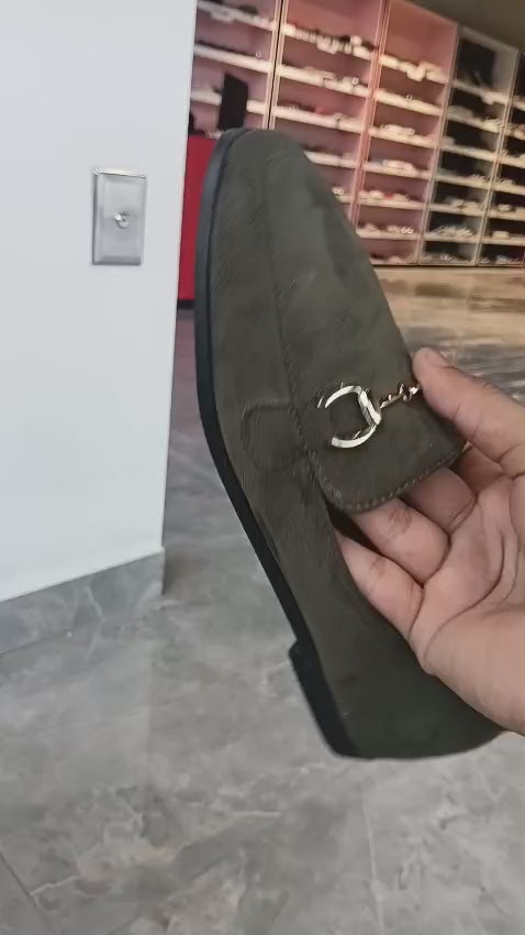 Suede Leather Loafers